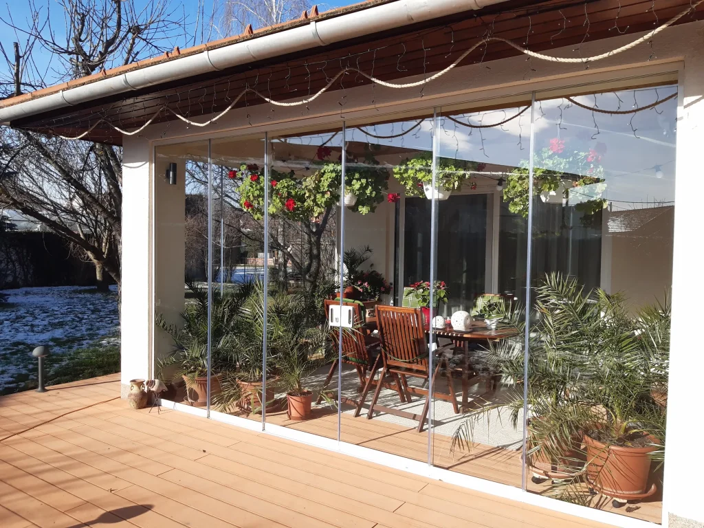 Correderas de cristal Jade - Jade Frameless Sliding Door - Vetrate Scorrevoli Jade