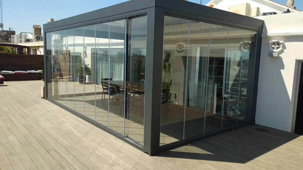 Pergolas Bioclimáticas Azule - AZULE Bioclimatic Pergolas - Pergole Bioclimatiche AZULE