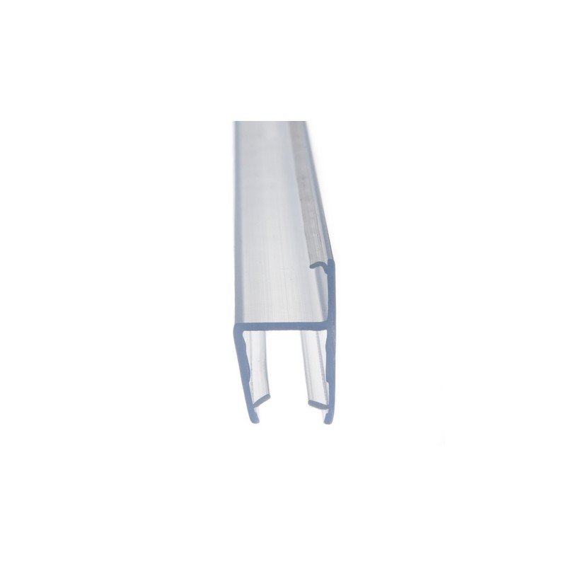 junta puerta cortina cristal
