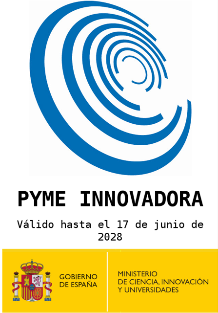 Reconocimiento a Todocristal como Pyme Innovadora Ministerio de Industria Gobierno de España