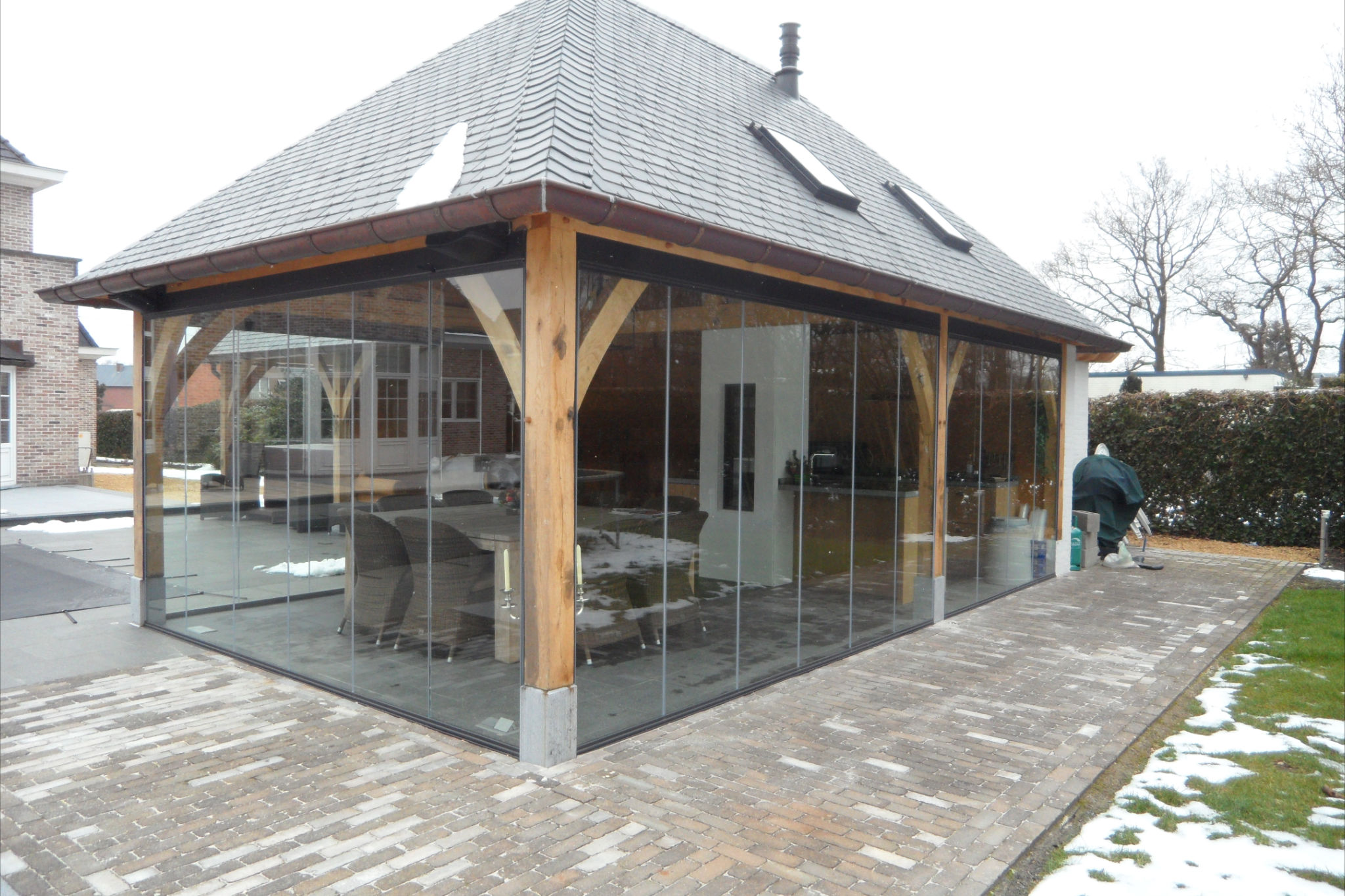 glass enclosure porch holand