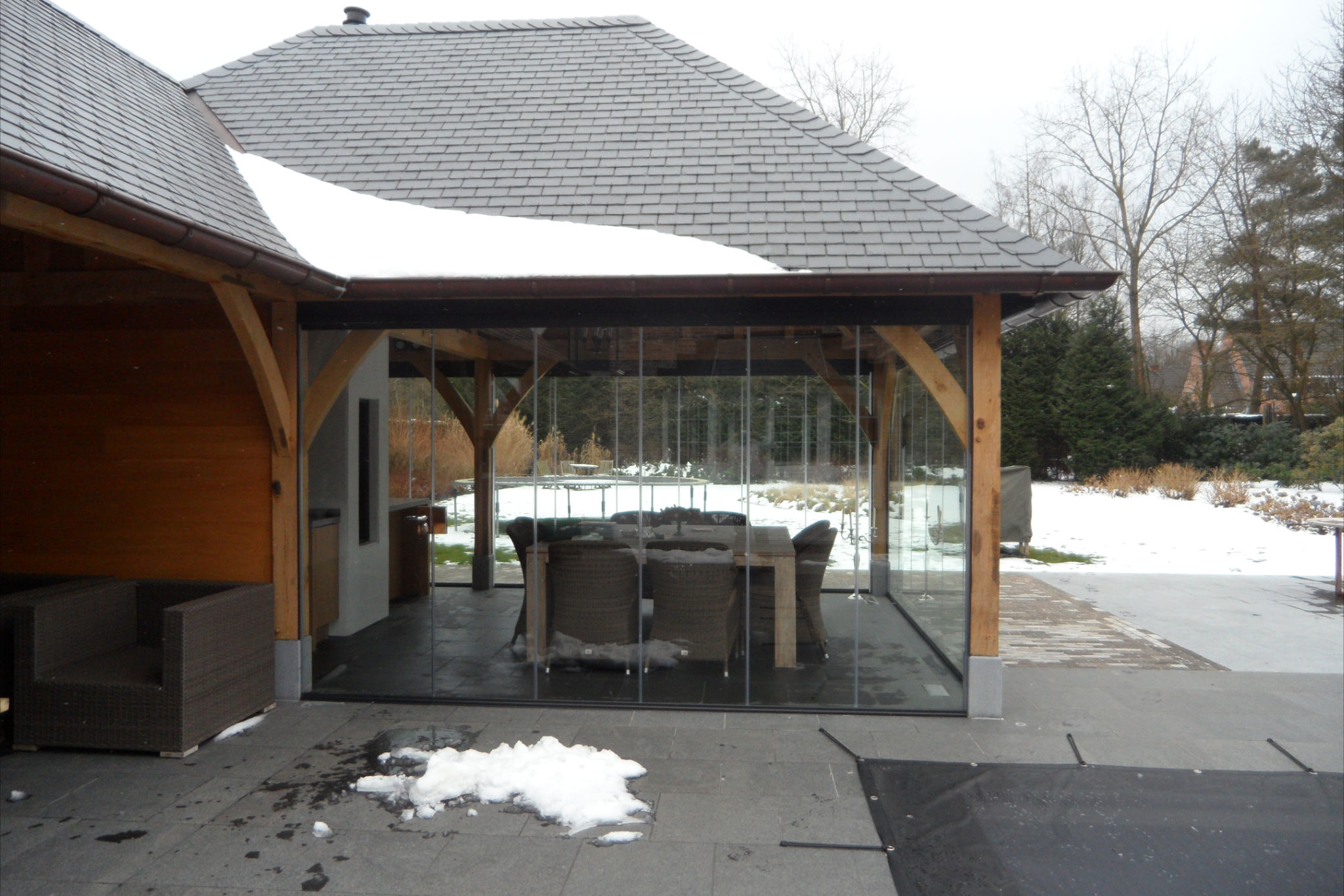 glass enclosure porch holand