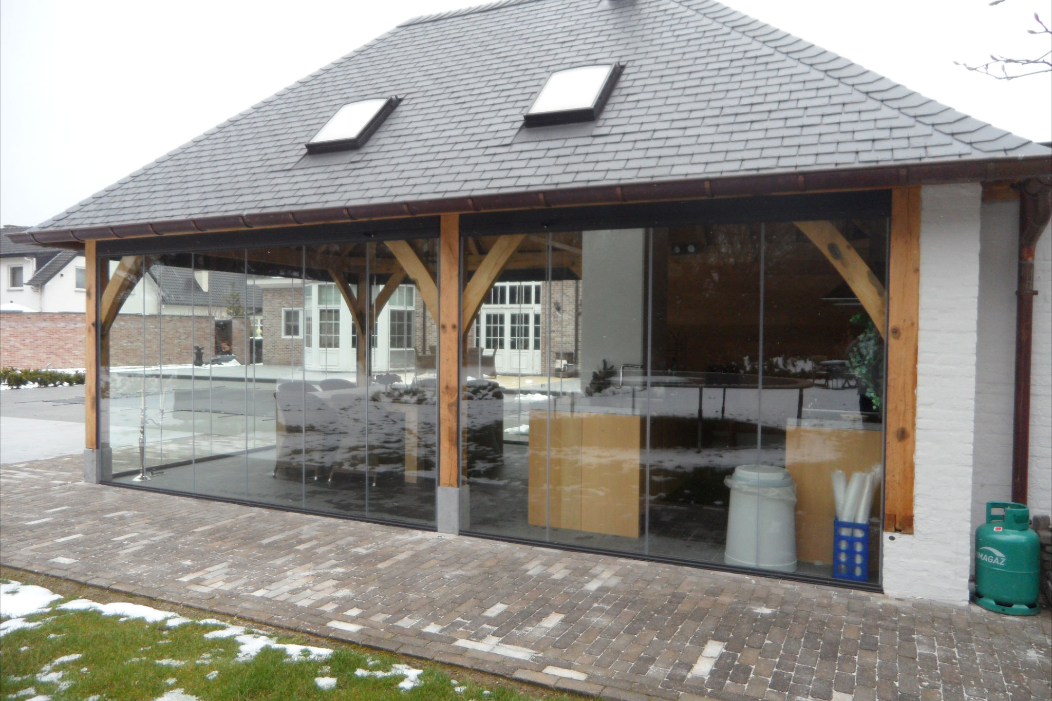 glass enclosure porch holand