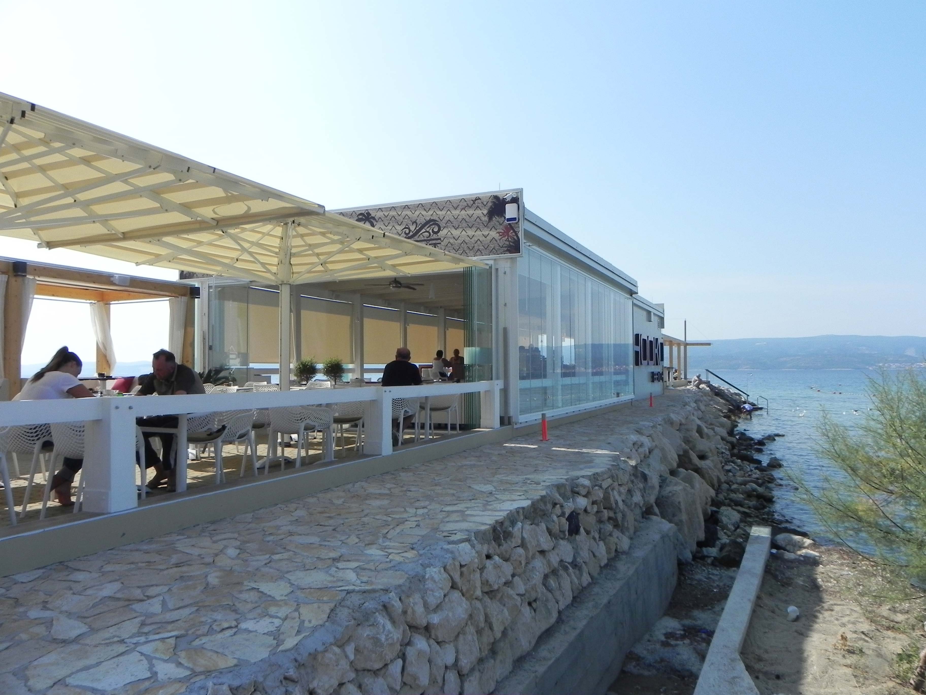 vista exterior restaurante croacia